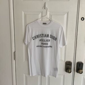 Christian Dior Atelier Paris Cotton T-shirt